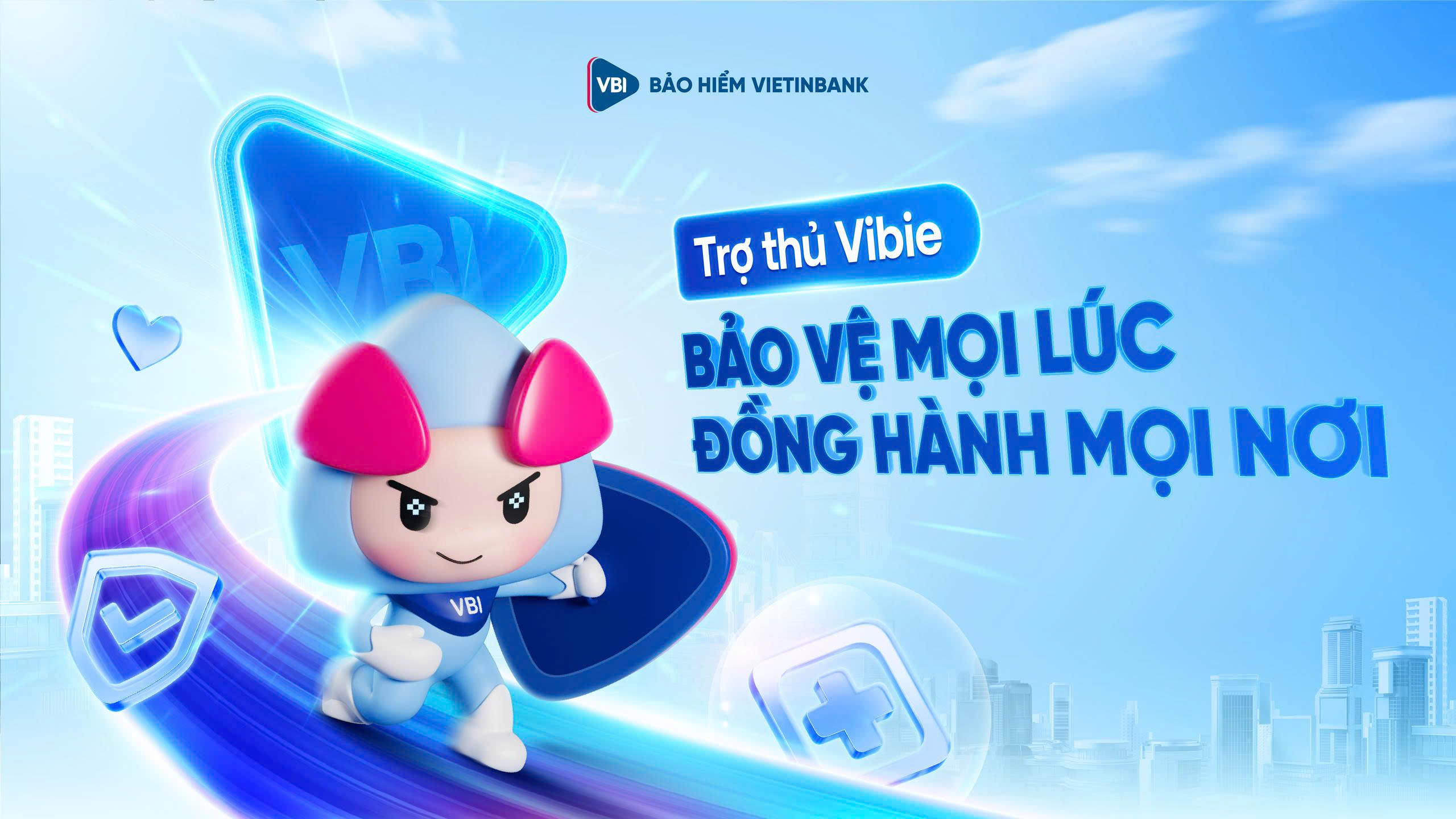 Bảo hiểm VietinBank (VBI) ra mắt mascot Vibie – nhân vật truyền cảm hứng thay đổi góc nhìn về bảo hiểm